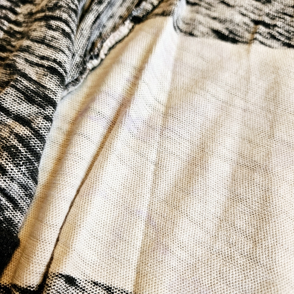 Free People We The Free 100% Cotton Raglan Sleeve Tunic Top Small - Picture 13 of 13